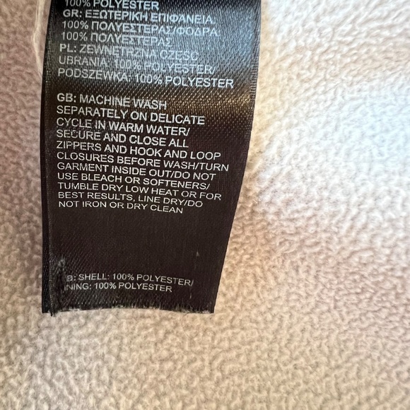 The North Face TNF Apex Bionic Windwall Fleece Lined Jacket - Picture 12 of 16